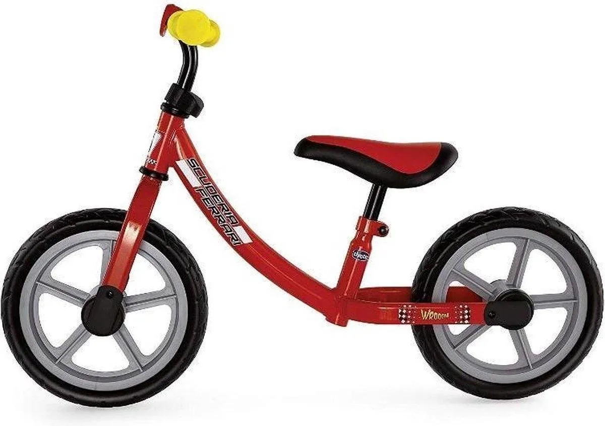 Chicco Ferrari Loopfiets 12 Inch - Rood