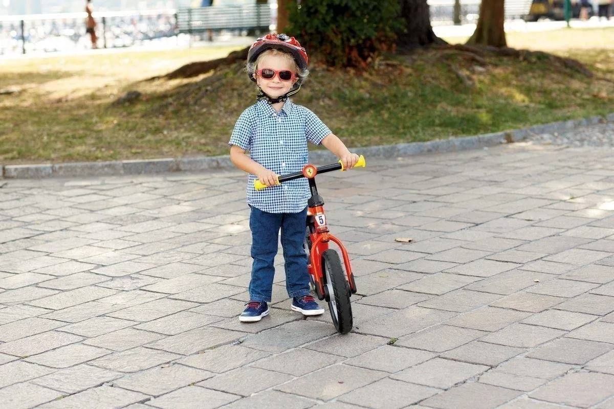 Chicco Ferrari Loopfiets 12 Inch - Rood