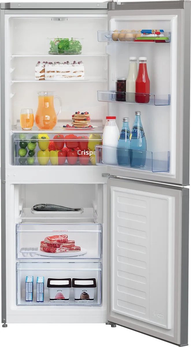 Beko RCSA240K40SN Koel-Vriescombinatie 232L