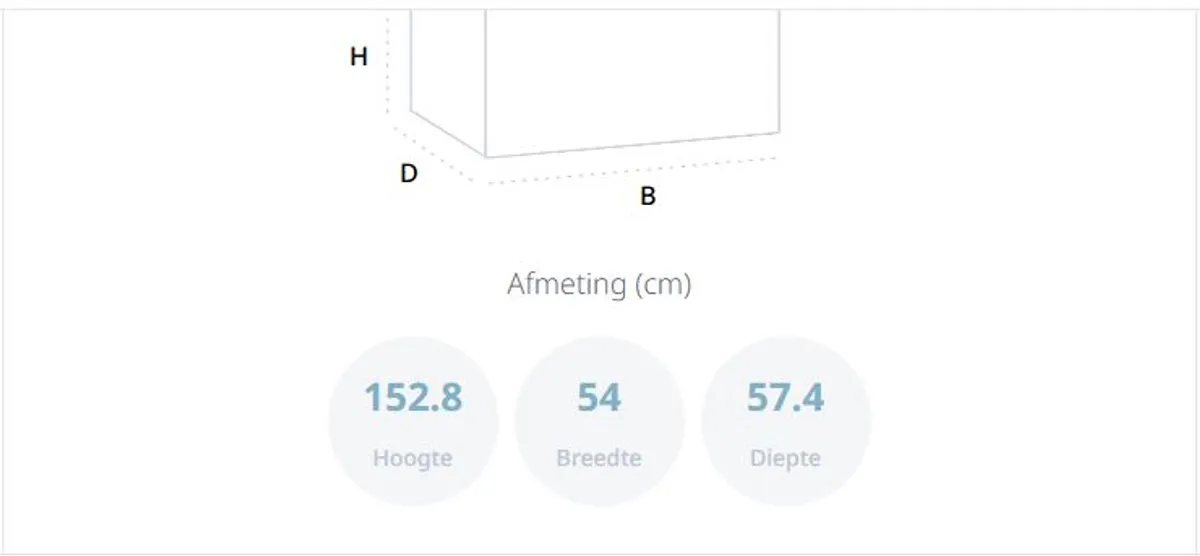 Beko RCSA240K40SN Koel-Vriescombinatie 232L
