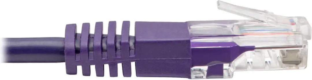 Tripp Lite N002-006-PU Patchkabel Cat5e 350MHz - 1,8m Paars