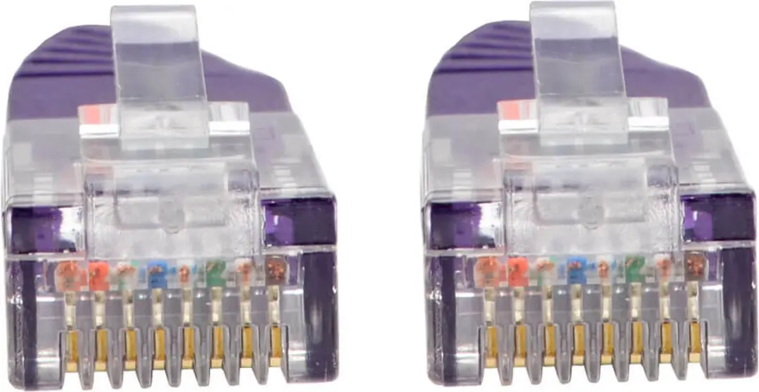 Tripp Lite N002-006-PU Patchkabel Cat5e 350MHz - 1,8m Paars