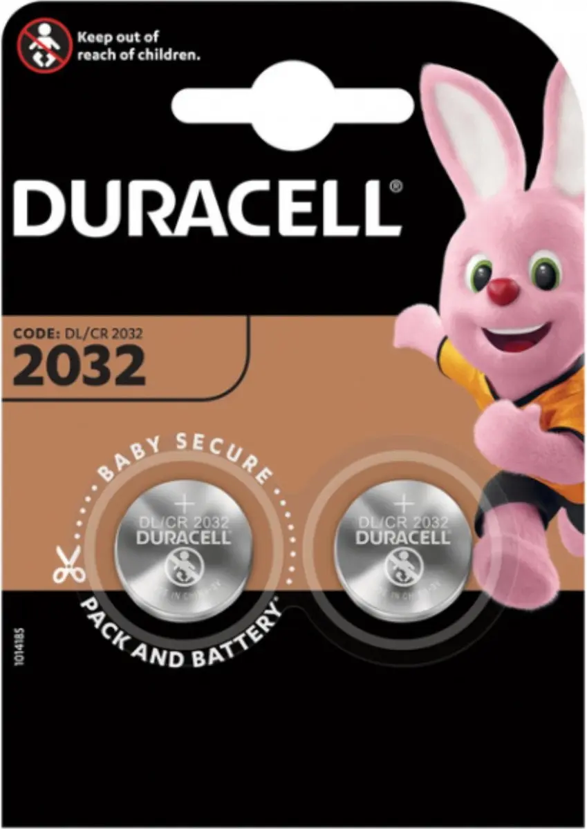 Duracell 2032 Knoopcelbatterij