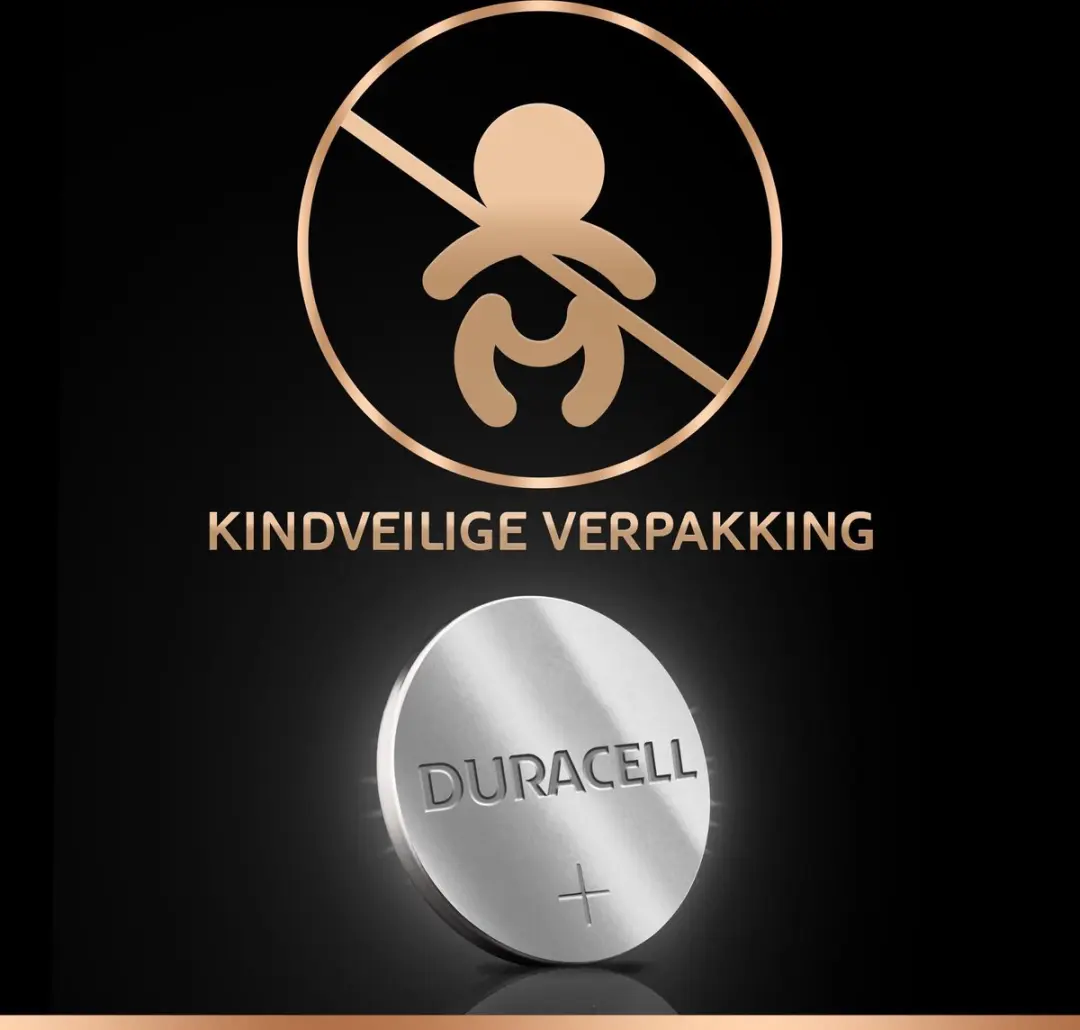 Duracell 2032 Knoopcelbatterij - 2 Stuks