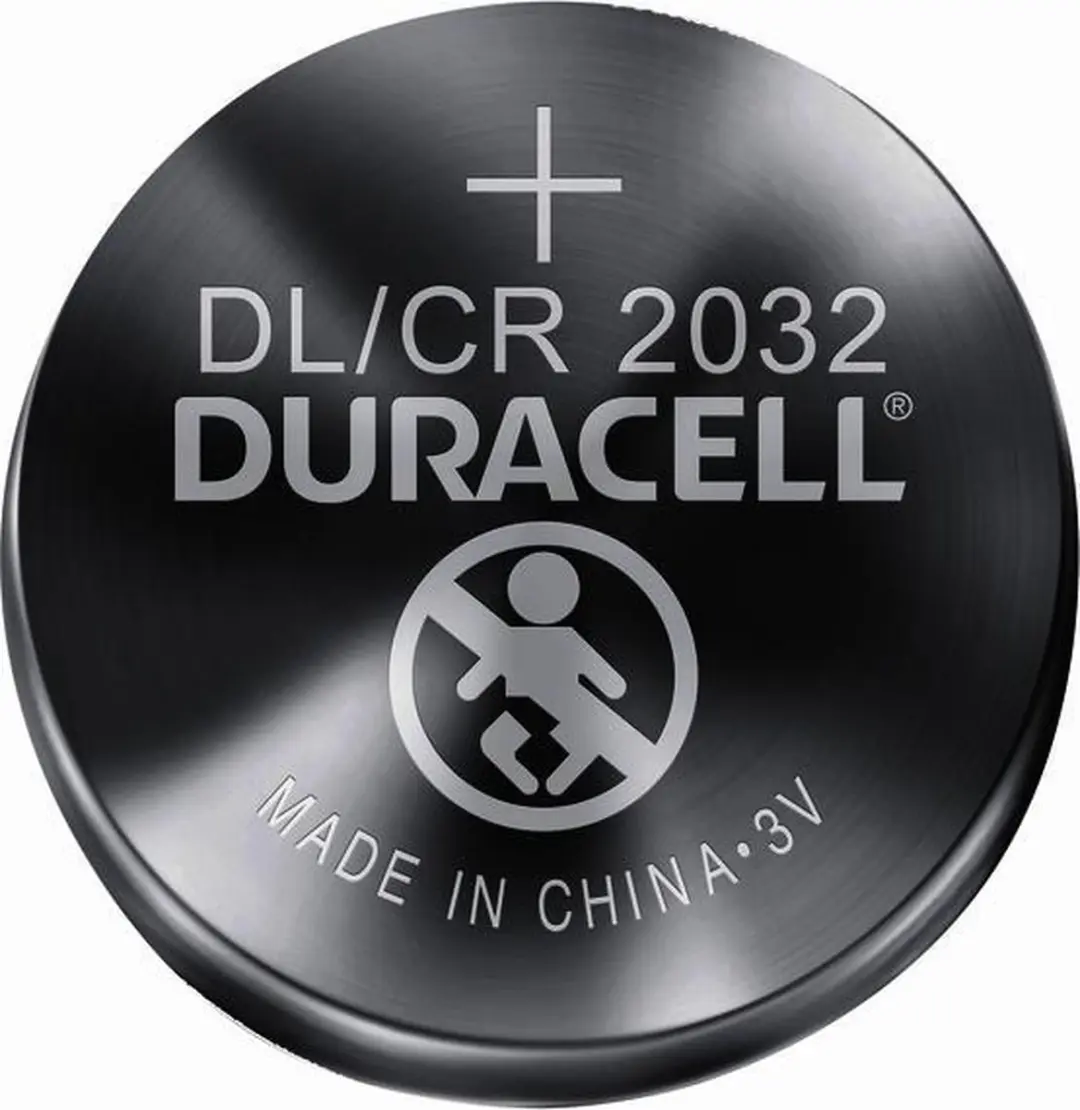 Duracell 2032 Knoopcelbatterij - 2 Stuks