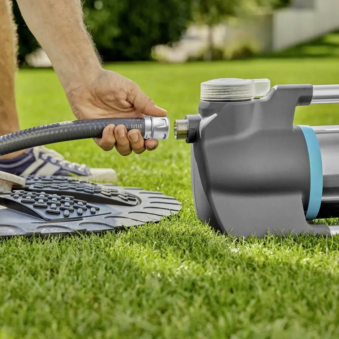 Gardena Aanzuiggarnituur 25mm 4m
