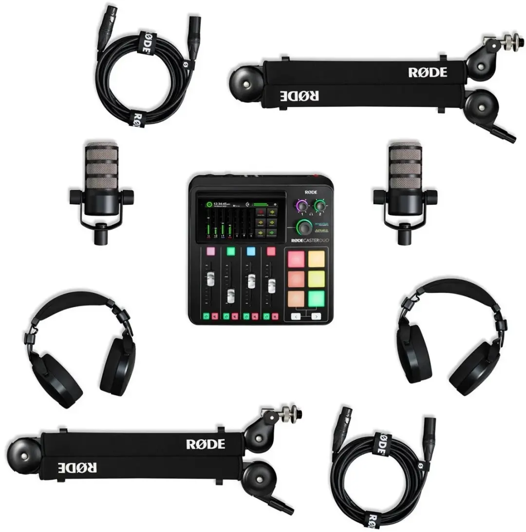 RØDE RD117956 Podcast Bundle