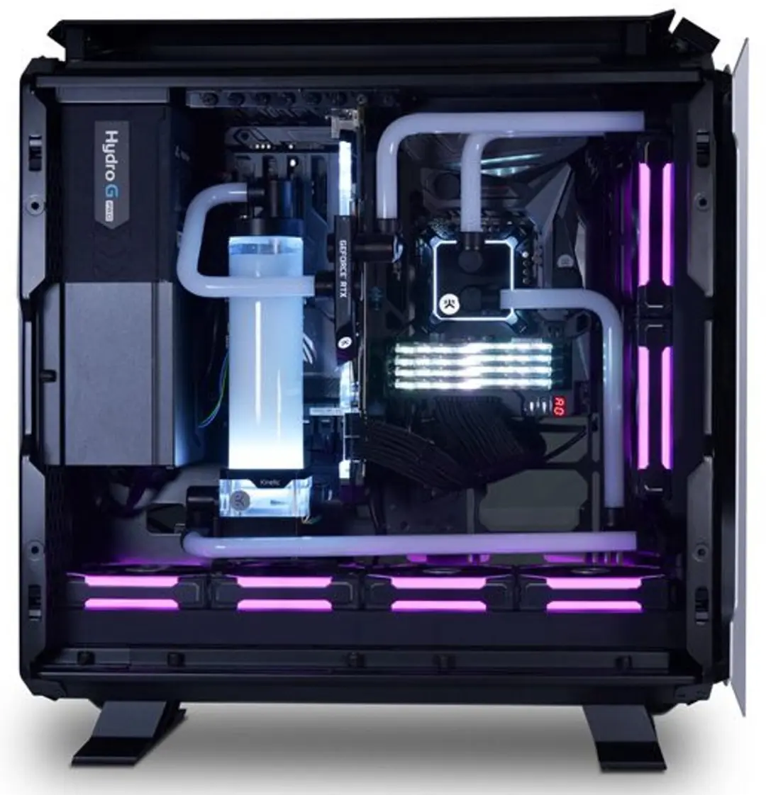 Lian Li Odisseia X TR-01A Full Tower - Zilver