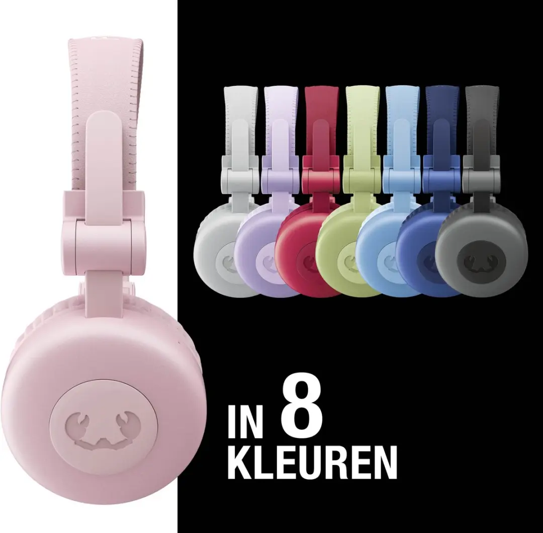 Fresh 'n Rebel Code Core Draadloze On-Ear Koptelefoon - Roze - afbeelding 4 van 6