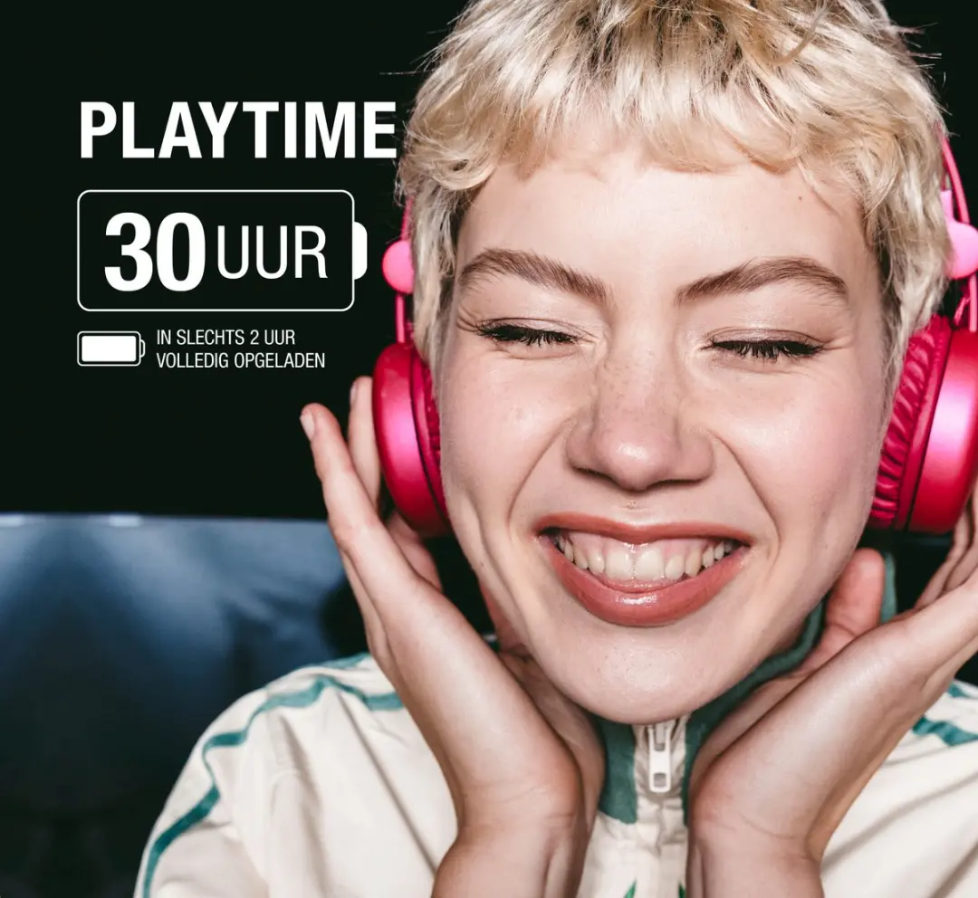 Fresh 'n Rebel Code Core Draadloze On-Ear Koptelefoon - Roze - afbeelding 2 van 6