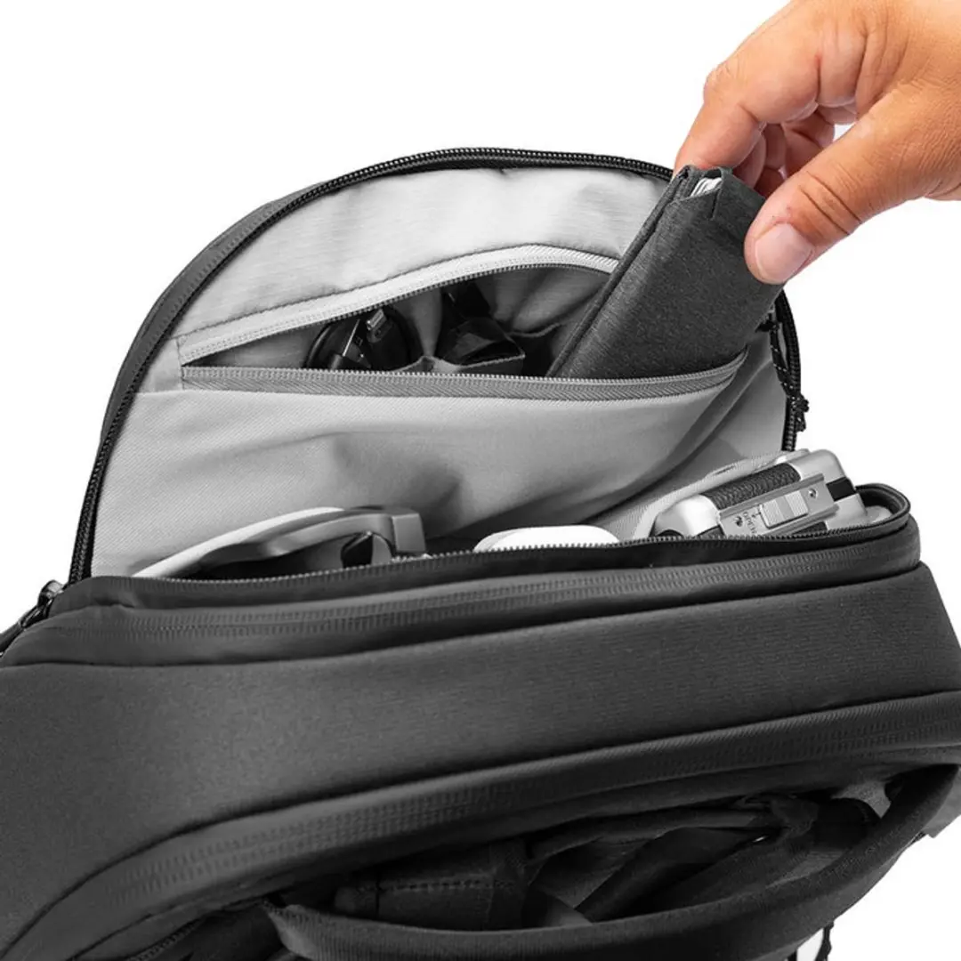 Peak Design Reiserucksack 30L v2 BTR-30-BK-2 - 27L - Zwart