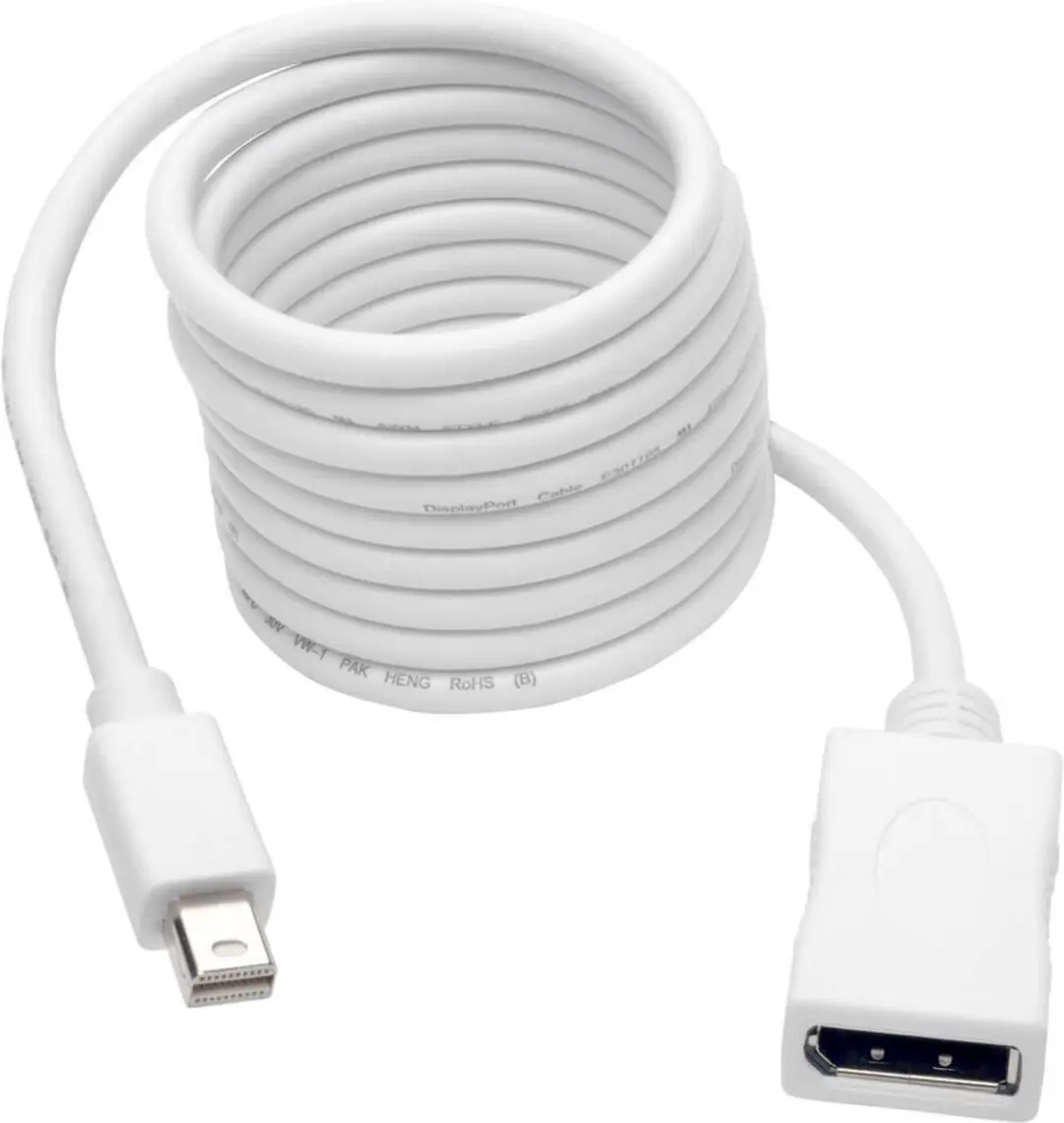 Tripp Lite P139-006-DP-V2B DisplayPort Kabel 1,8m - Wit