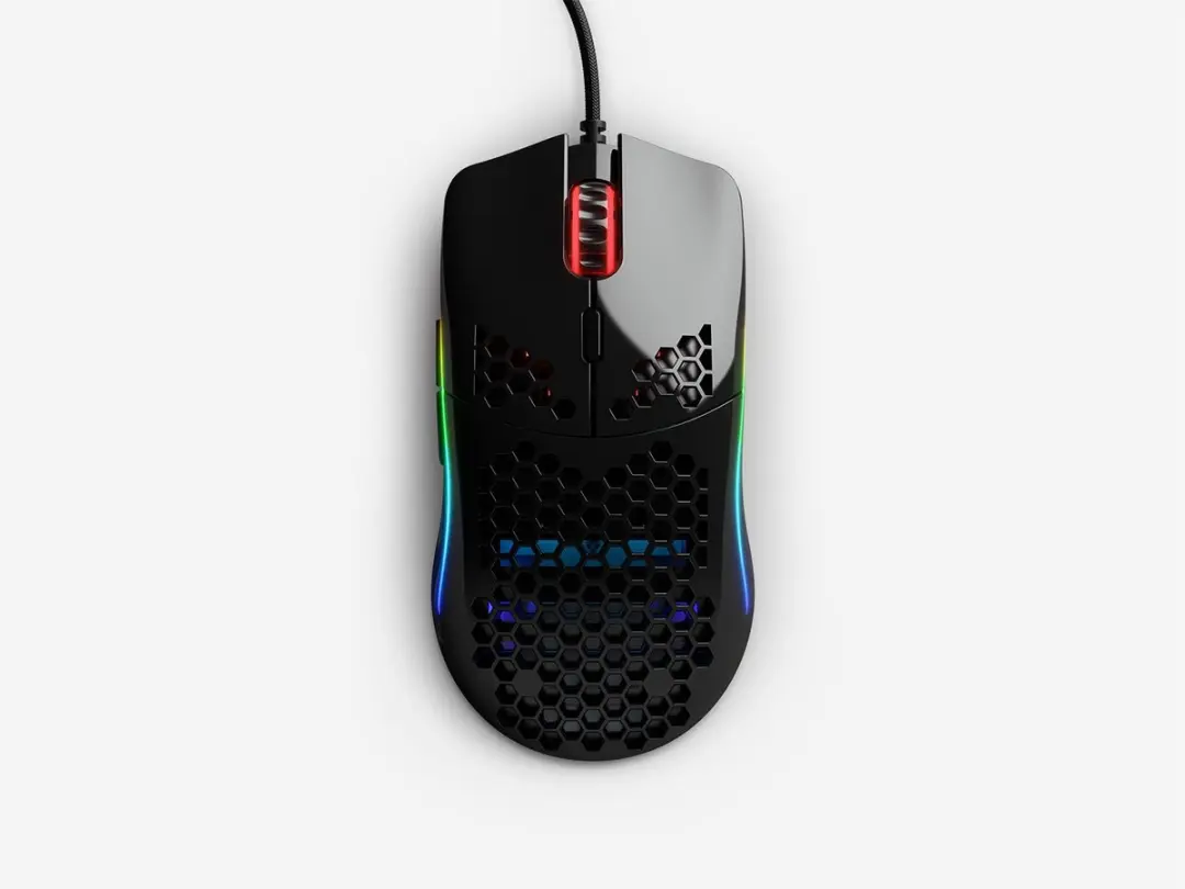 Glorious Model O Gamingmuis - 12.000 DPI - Glans Zwart