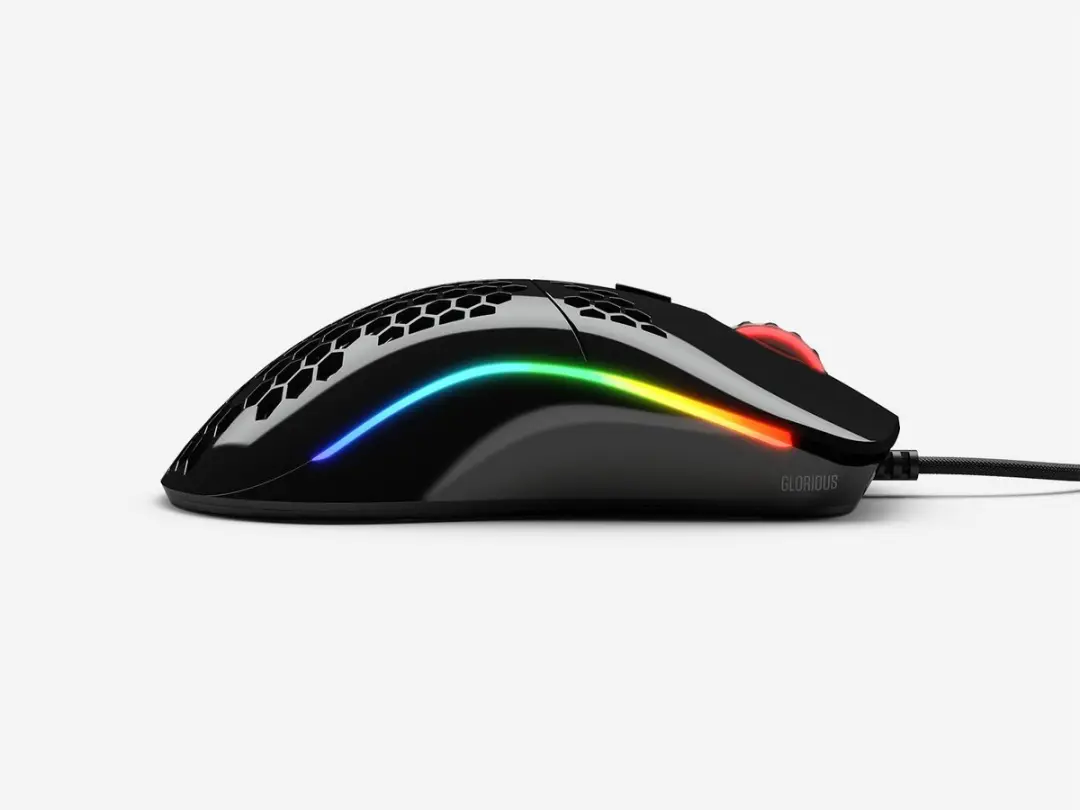 Glorious Model O Gamingmuis - 12.000 DPI - Glans Zwart