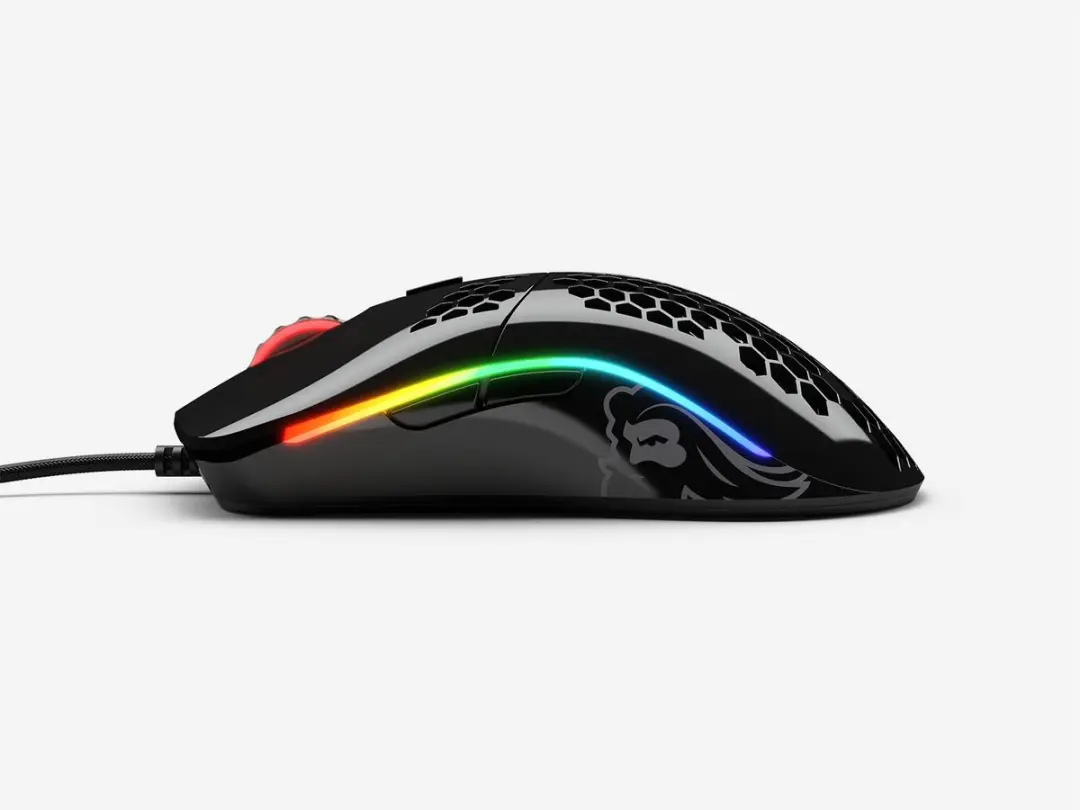 Glorious Model O Gamingmuis - 12.000 DPI - Glans Zwart