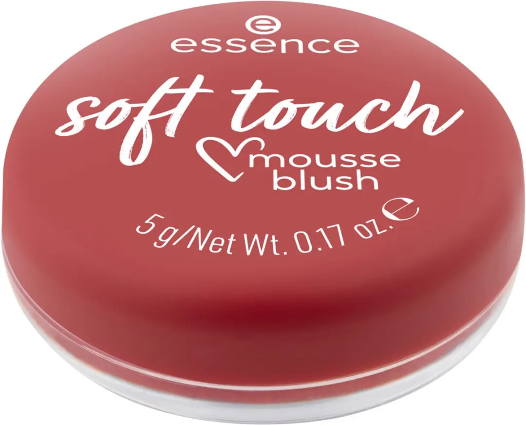 Essence Soft Touch Mousse Blush Blushing Berry - 5g