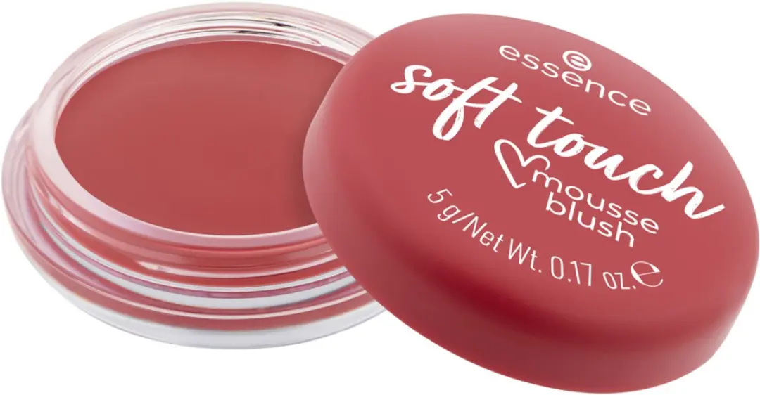 Essence Soft Touch Mousse Blush Blushing Berry