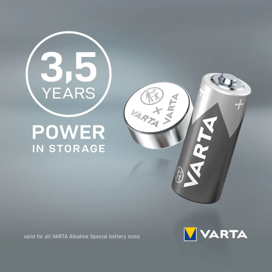 VARTA Longlife N LR1 Lady Alkaline Batterij 1,5V