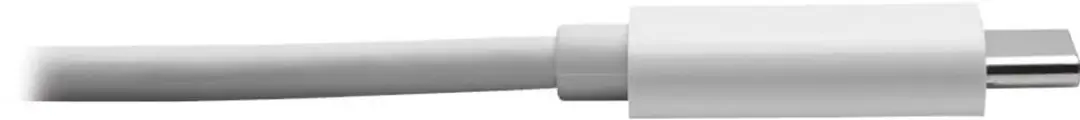 Tripp Lite U444-010-DE USB-C naar DVI Adapter - 1920x1200 - Wit