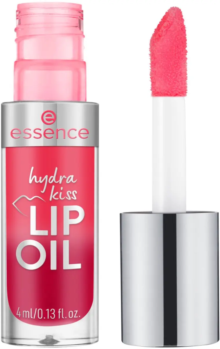 Essence Hydra Kiss Lip Oil 03 Pink Champagne - 20ml (3x4ml) - afbeelding 6 van 6