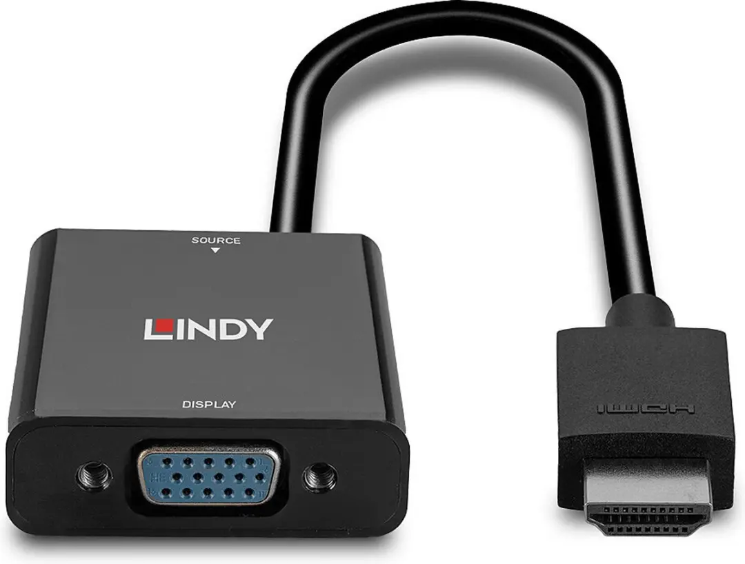 Lindy HDMI naar VGA Videoconverter - Zwart