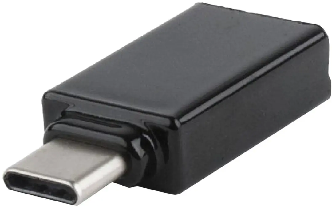 Cablexpert USB-C naar USB-A OTG Adapter AO-10540-119 - Zwart
