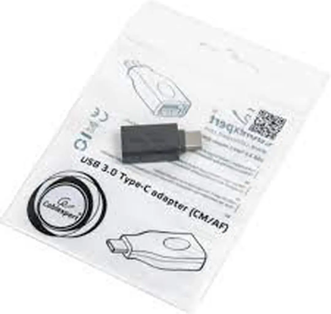 Cablexpert USB-C naar USB-A OTG Adapter AO-10540-119 - Zwart