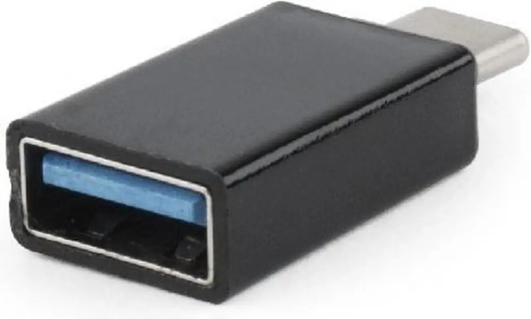 Cablexpert USB-C naar USB-A OTG Adapter AO-10540-119 - Zwart