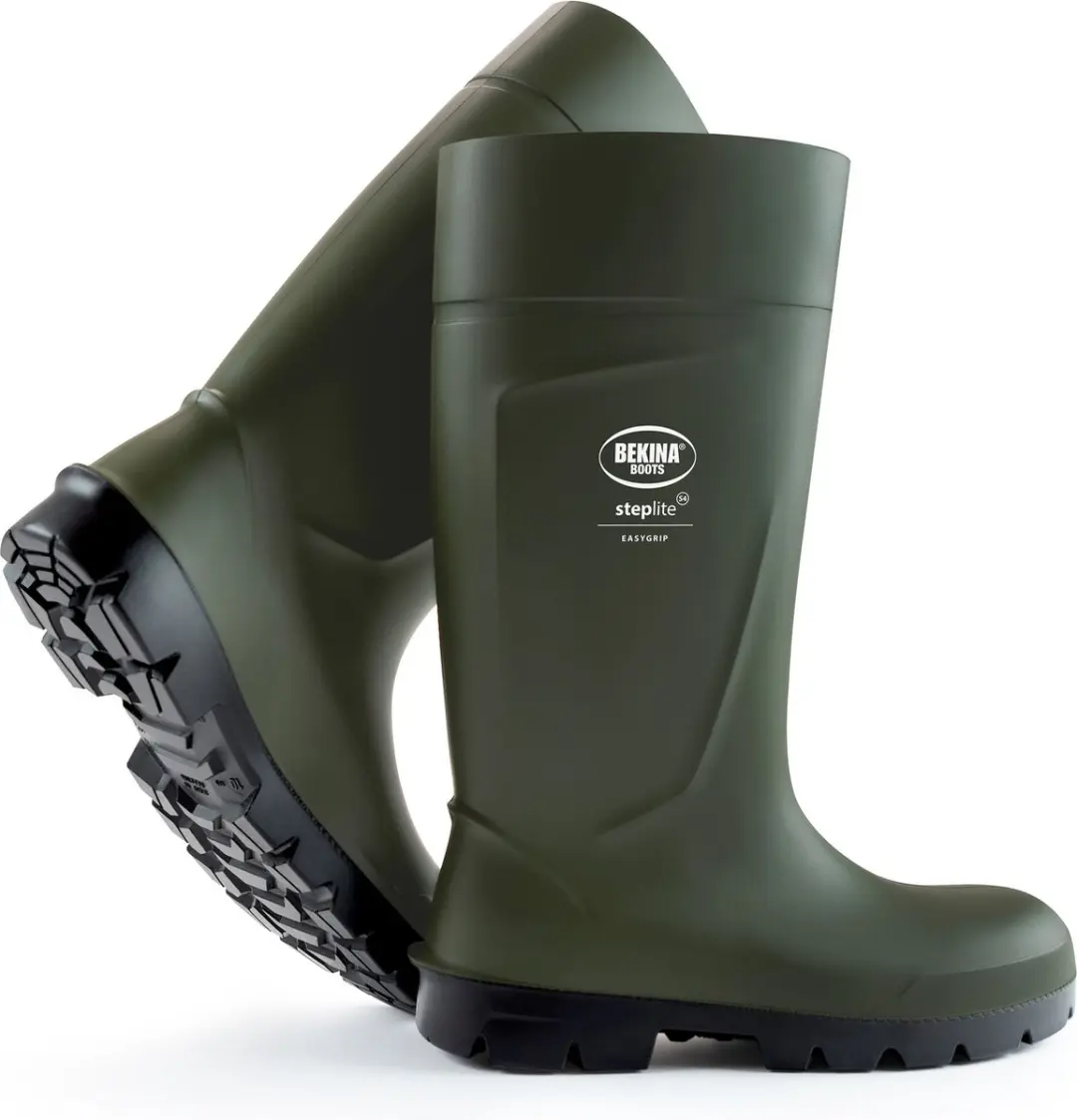 Veiligheidslaarzen Stalen Neus Groene EU 42