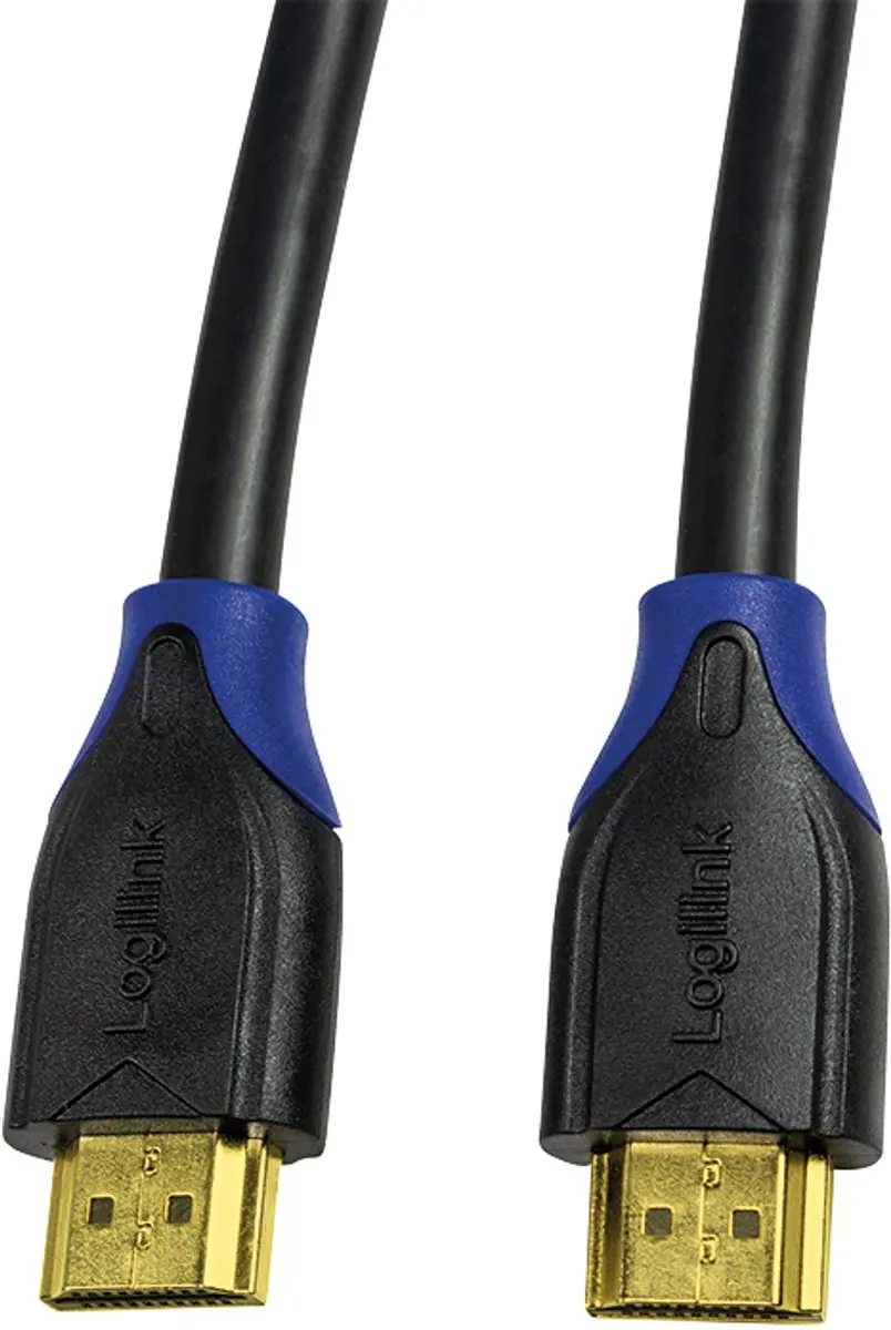 Logilink CH0064 HDMI-HDMI 2.0 Kabel 5.00m - Zwart