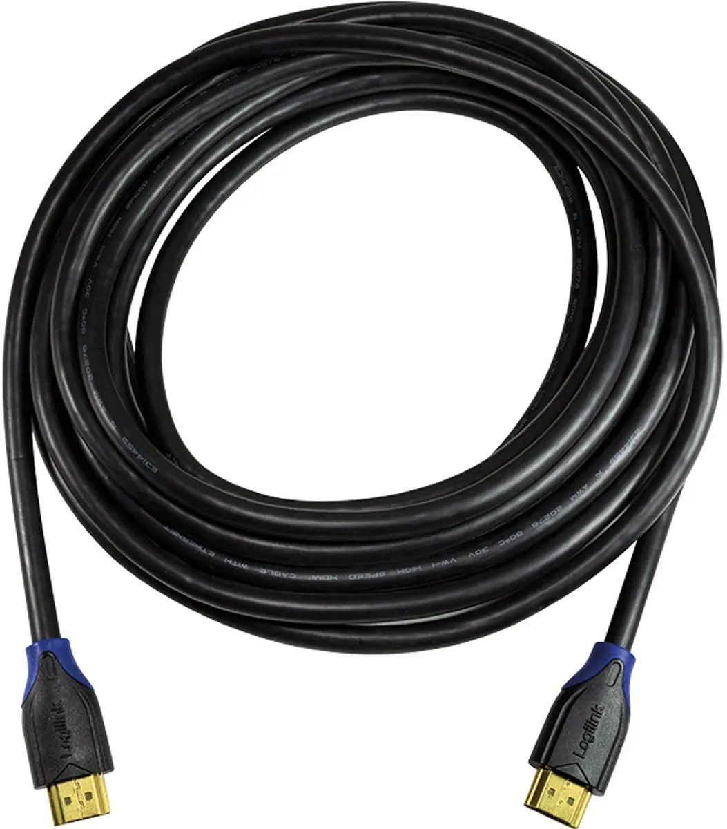 Logilink CH0064 HDMI-HDMI 2.0 Kabel 5.00m - Zwart