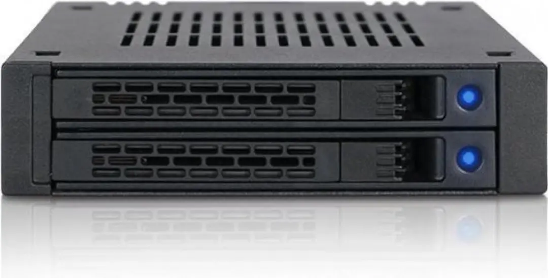 Icy Dock MB742SP-B Drive Bay Panel