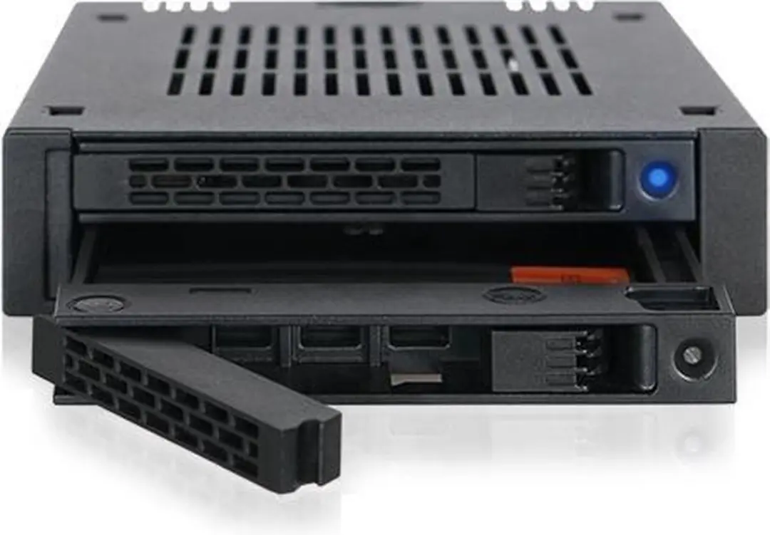 Icy Dock MB742SP-B Drive Bay Panel - Zwart