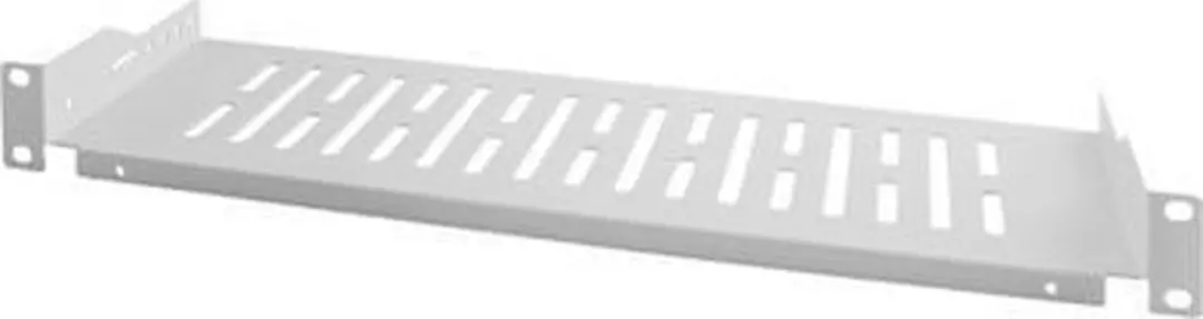Onbekend 13SF1C35B Legbord 1U Serverkast 400mm - Zwart - afbeelding 6 van 6