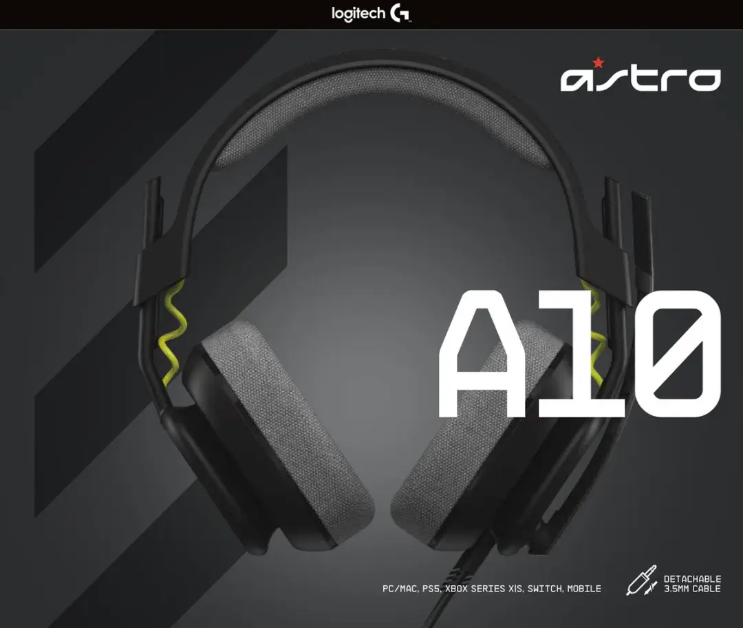 ASTRO Gaming A10 Gen 2 Gaming Headset - Zwart - afbeelding 5 van 6