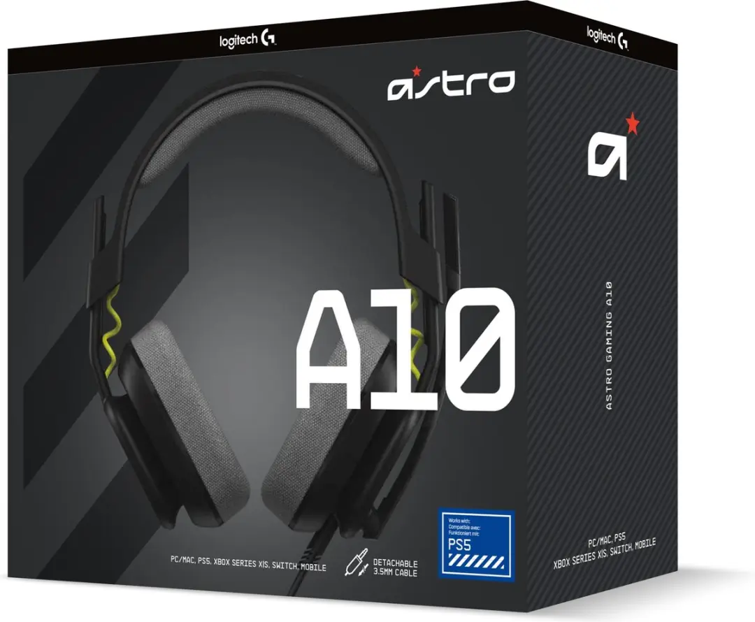 ASTRO Gaming A10 Gen 2 Gaming Headset - Zwart - afbeelding 4 van 6