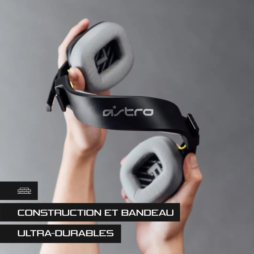 ASTRO Gaming A10 Gen 2 Gaming Headset - Zwart - afbeelding 6 van 6