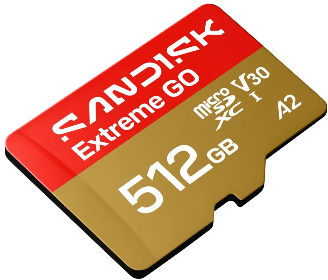 SanDisk microSDXC Extreme GO SDSQXGN-512G-GN6MN 512GB
