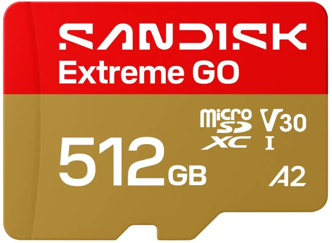 SanDisk microSDXC Extreme GO SDSQXGN-512G-GN6MN 512GB