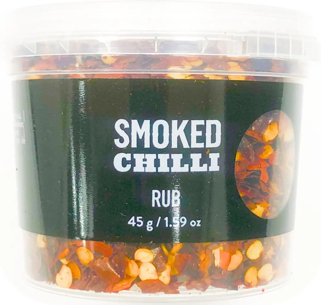 Food Kitchen Smoky Rubs Gift Set - 5 Stuks