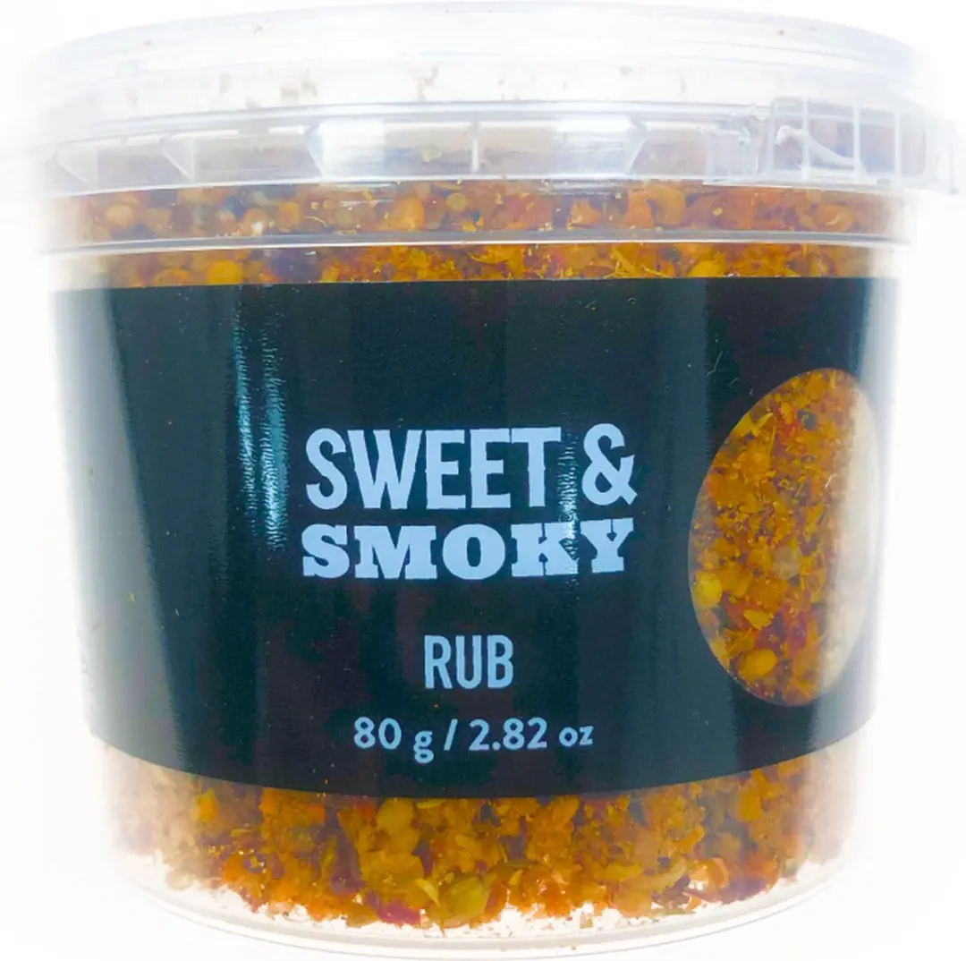 Food Kitchen Smoky Rubs Gift Set - 5 Stuks