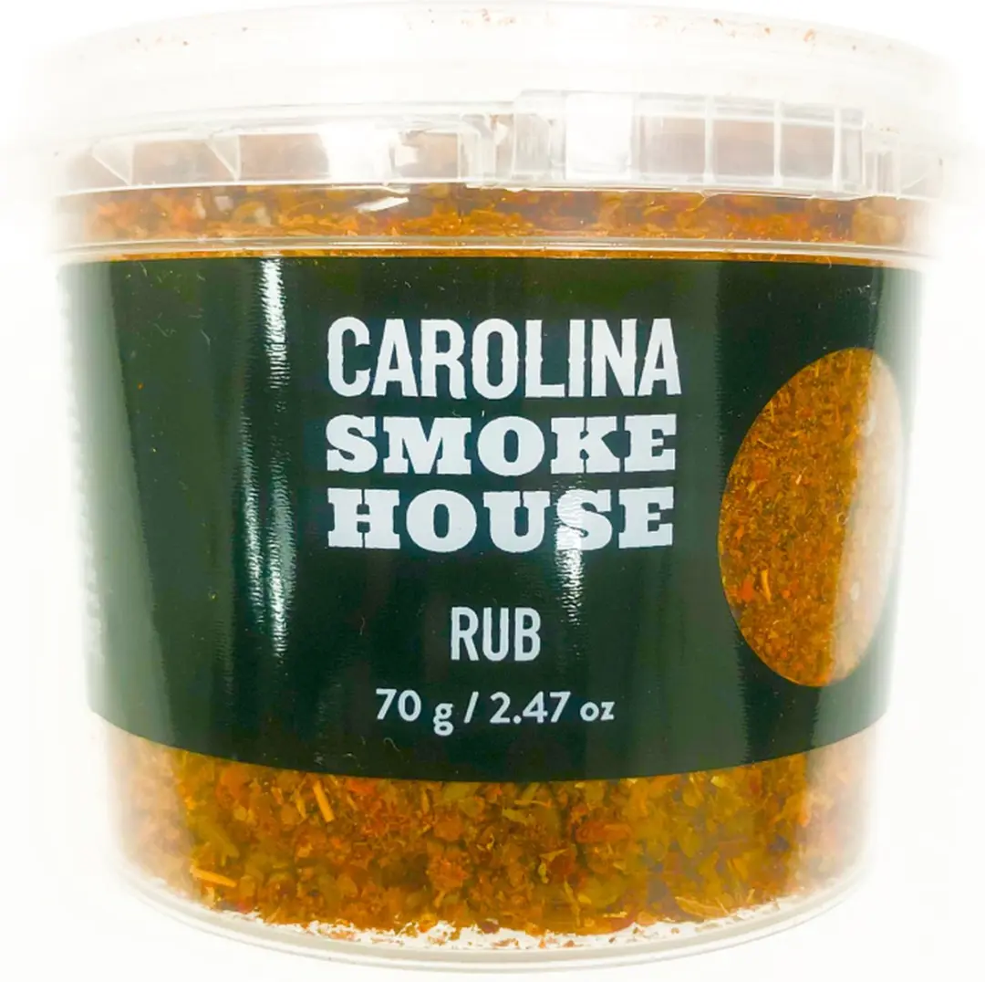 Food Kitchen Smoky Rubs Gift Set - 5 Stuks
