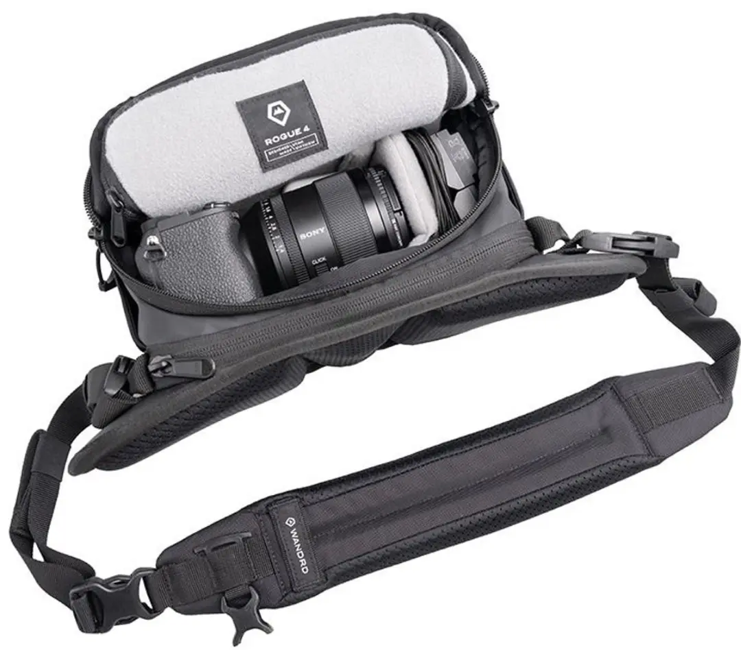 Wandrd Rogue Sling 4L - Zwart