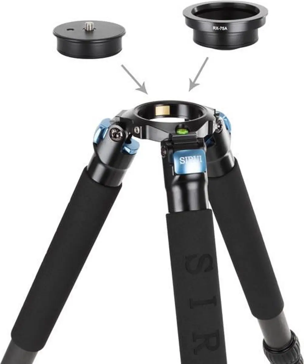 Sirui RX-4214 Reporter - 4 Secties - Zwart