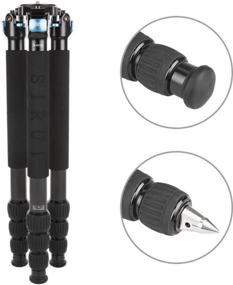 Sirui RX-4214 Reporter - 4 Secties - Zwart