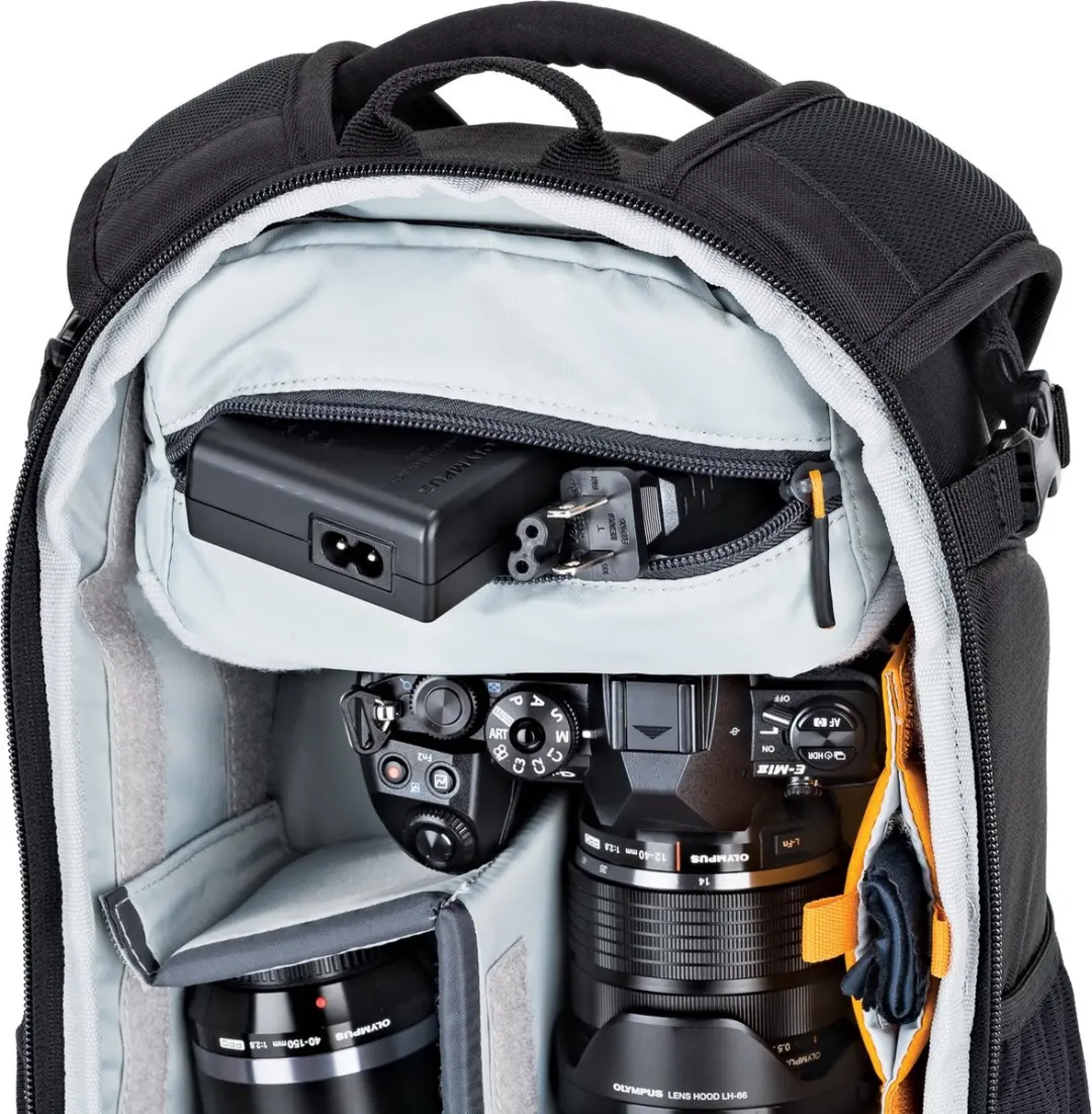 Lowepro Flipside 200AW II Rugzak - 2 Lenzen - Zwart