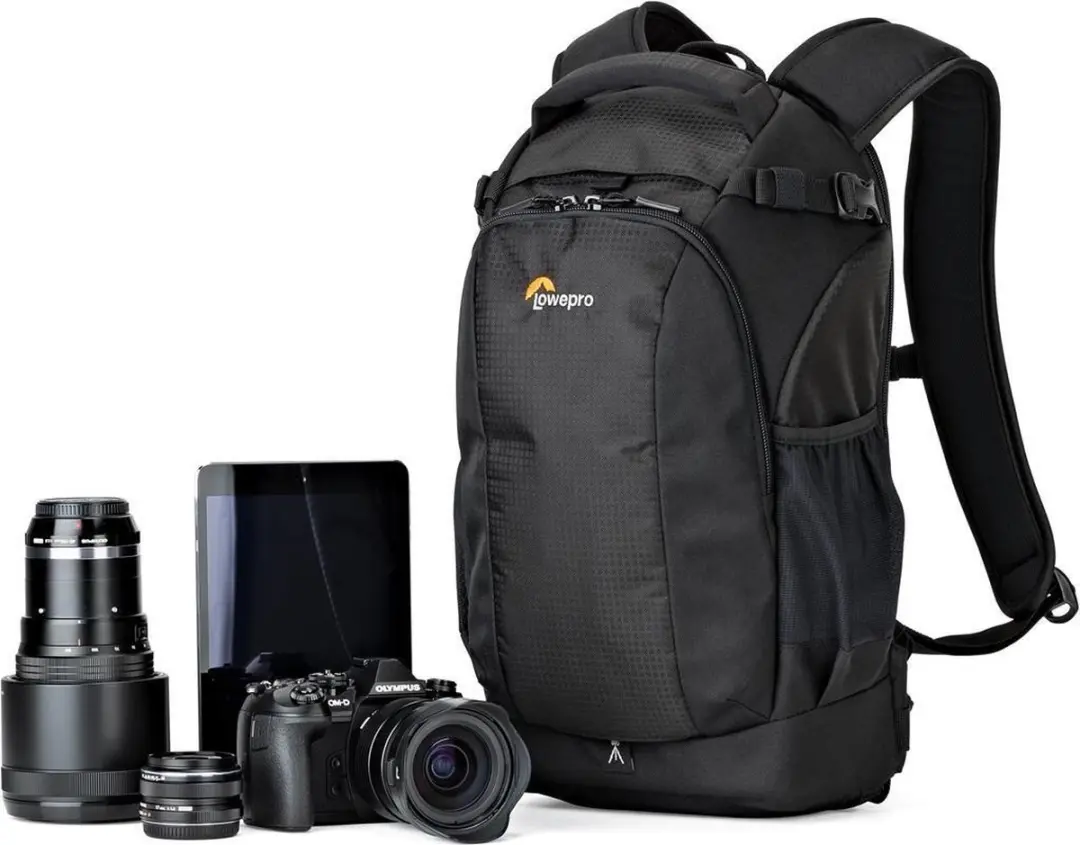Lowepro Flipside 200AW II Rugzak - 2 Lenzen - Zwart