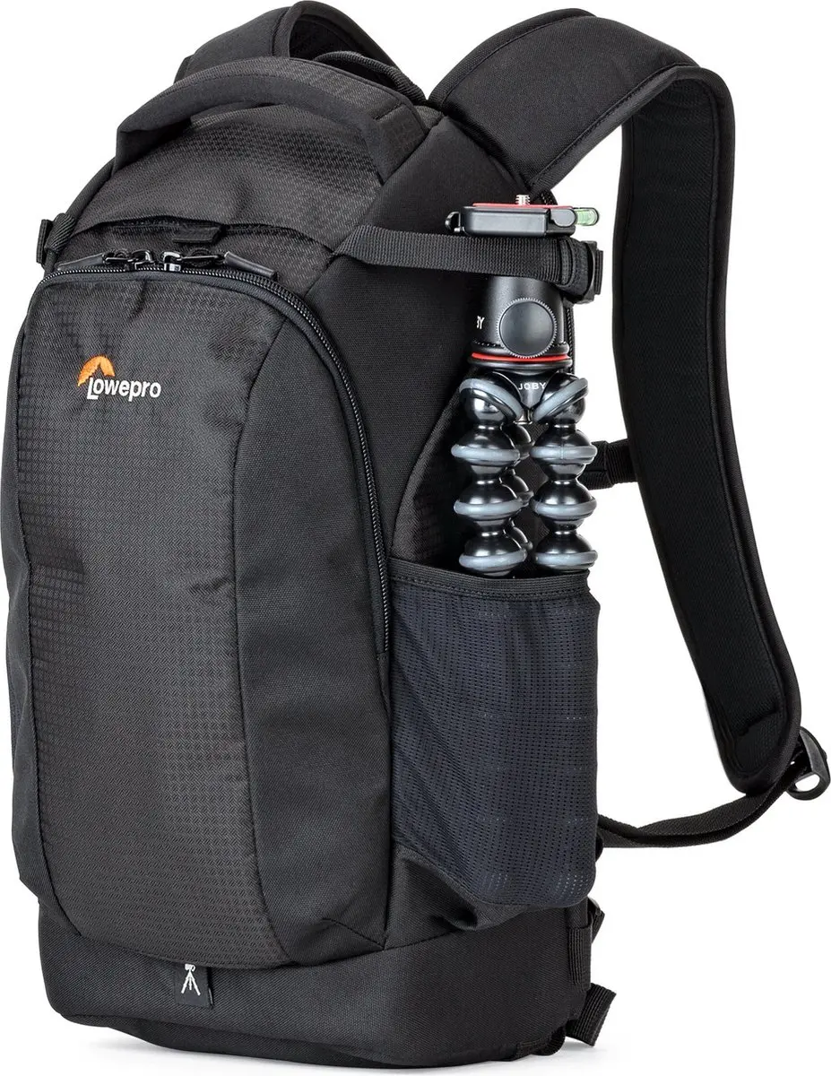 Lowepro Flipside 200AW II Rugzak - 2 Lenzen - Zwart