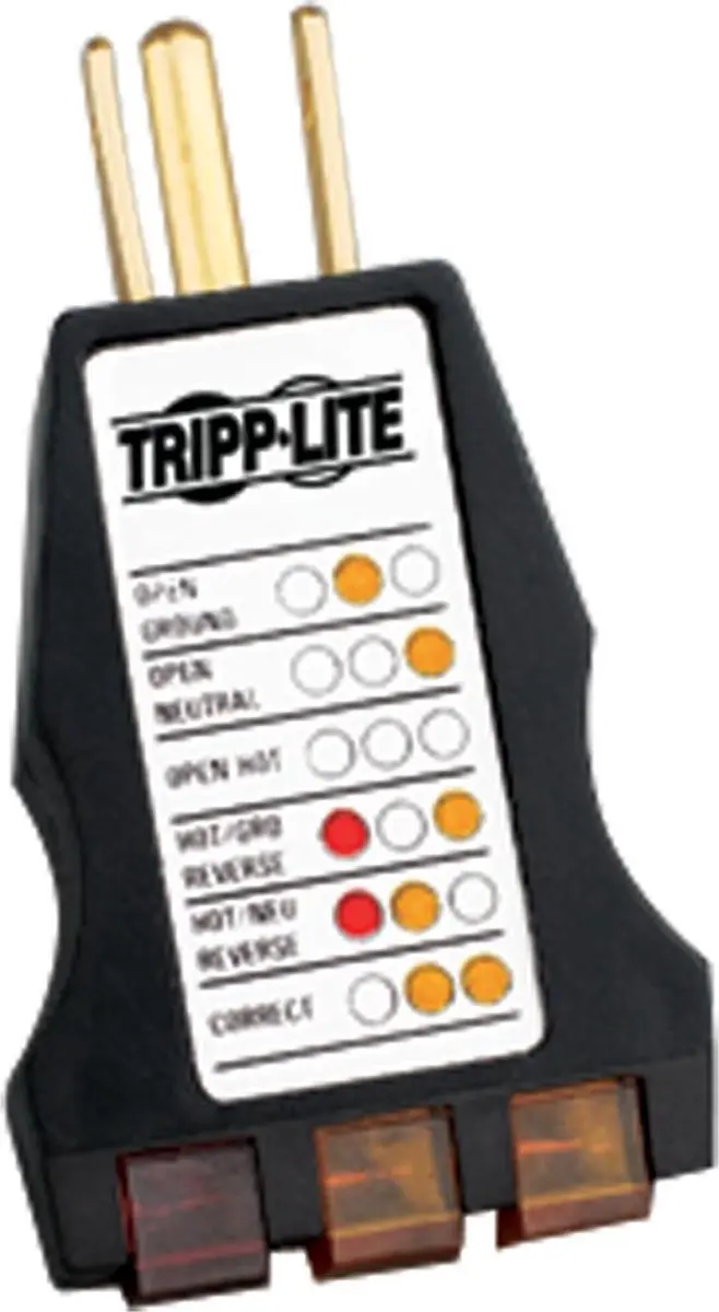 Tripp Lite CT120 Vermogen/Batterij Tester