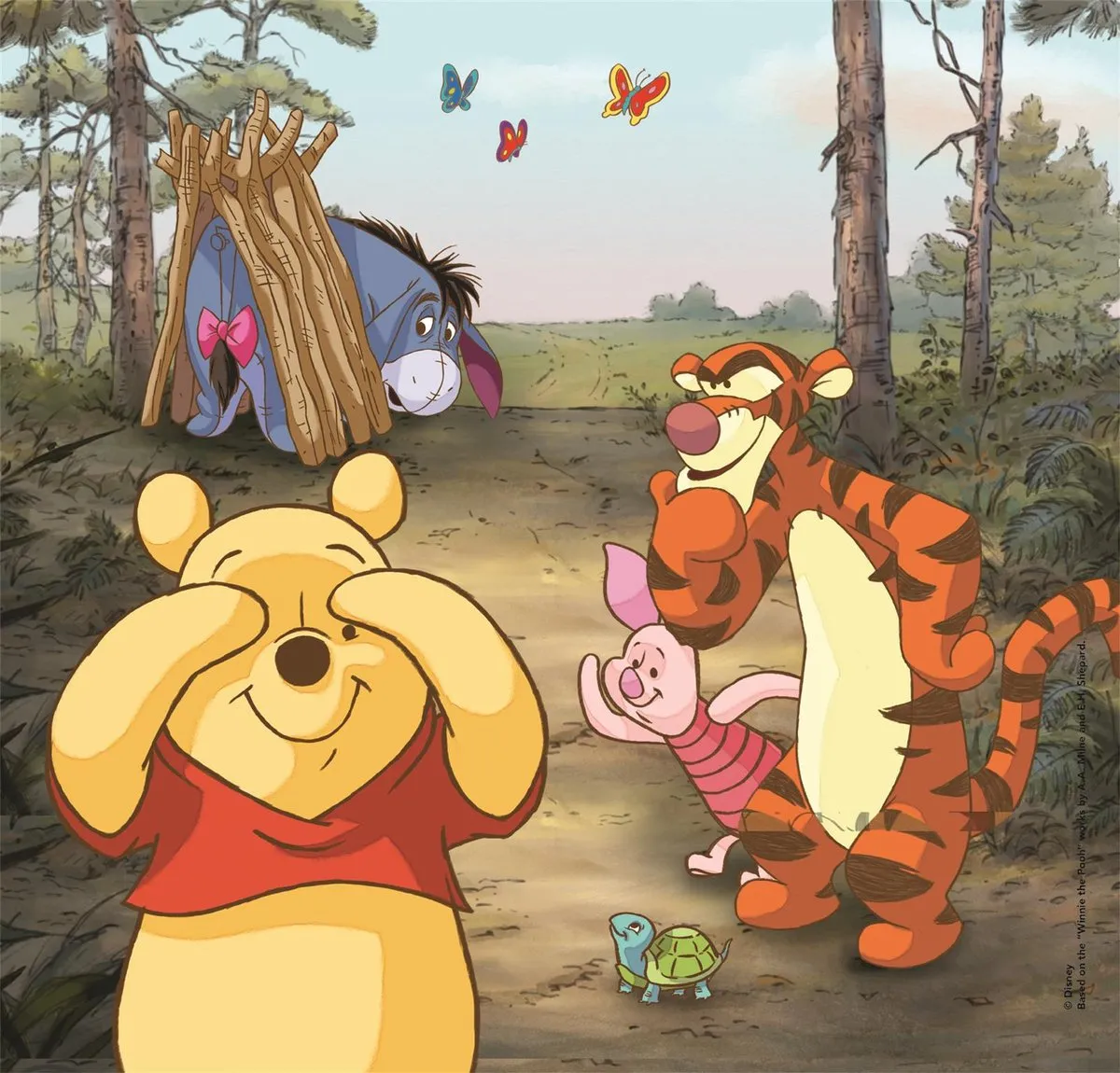 Clementoni Disney Winnie de Poeh Puzzel 144 Stuks - Multikleur - afbeelding 2 van 6